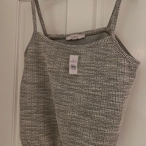 Loft tank top